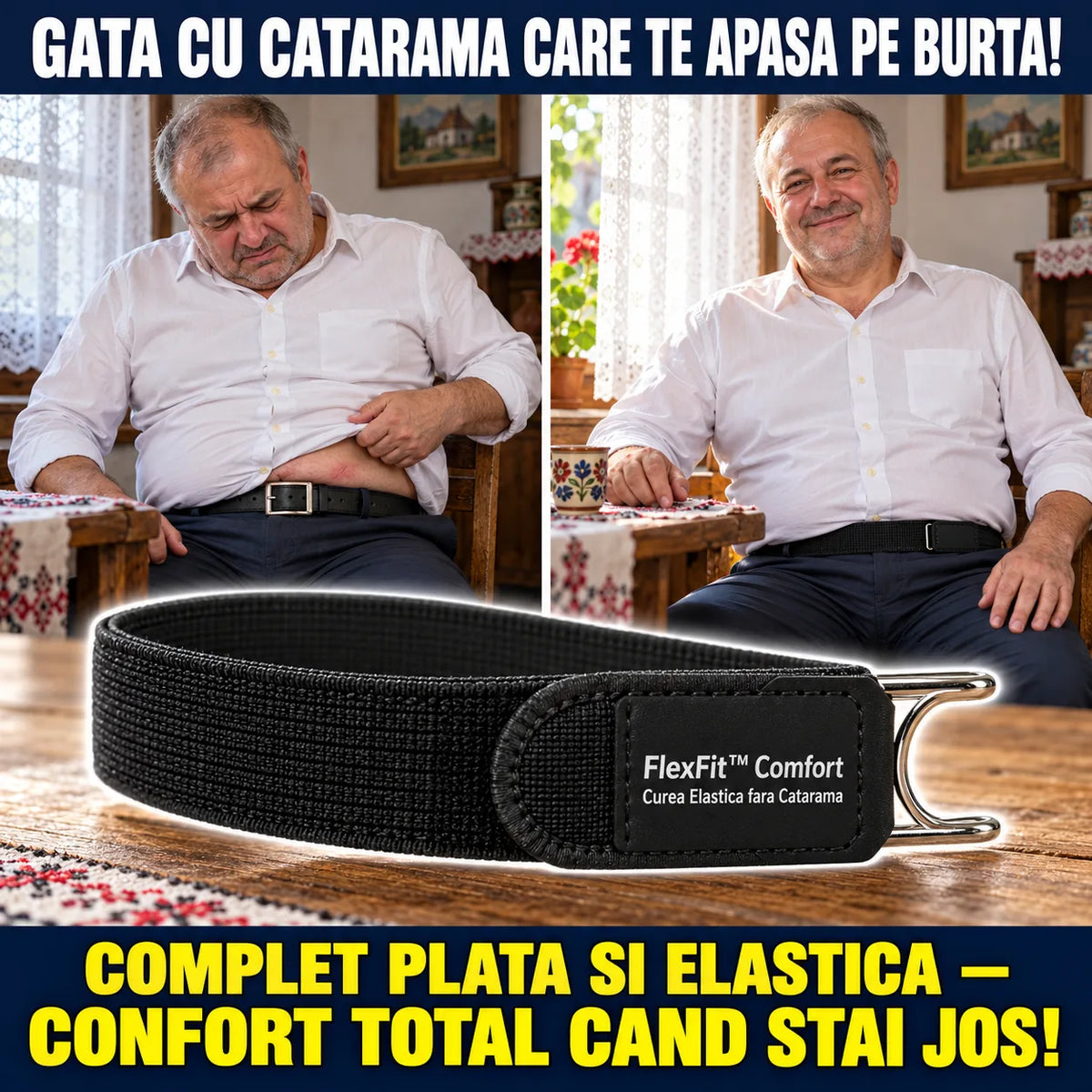 Curea Elastica Fara Catarama