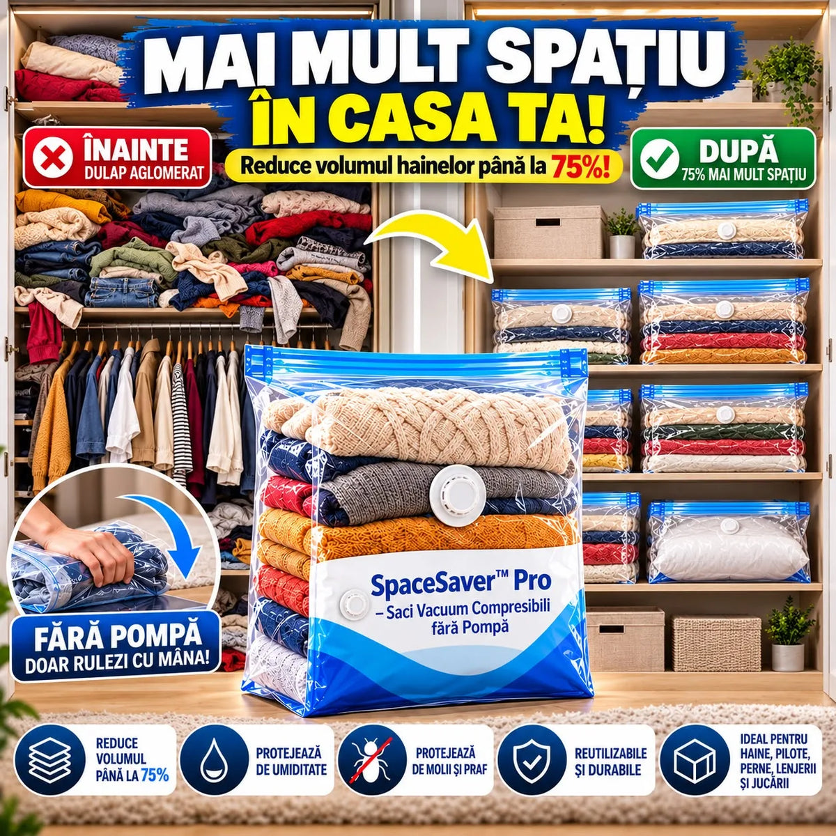 Cutii Pentru Depozitare Cu Vid